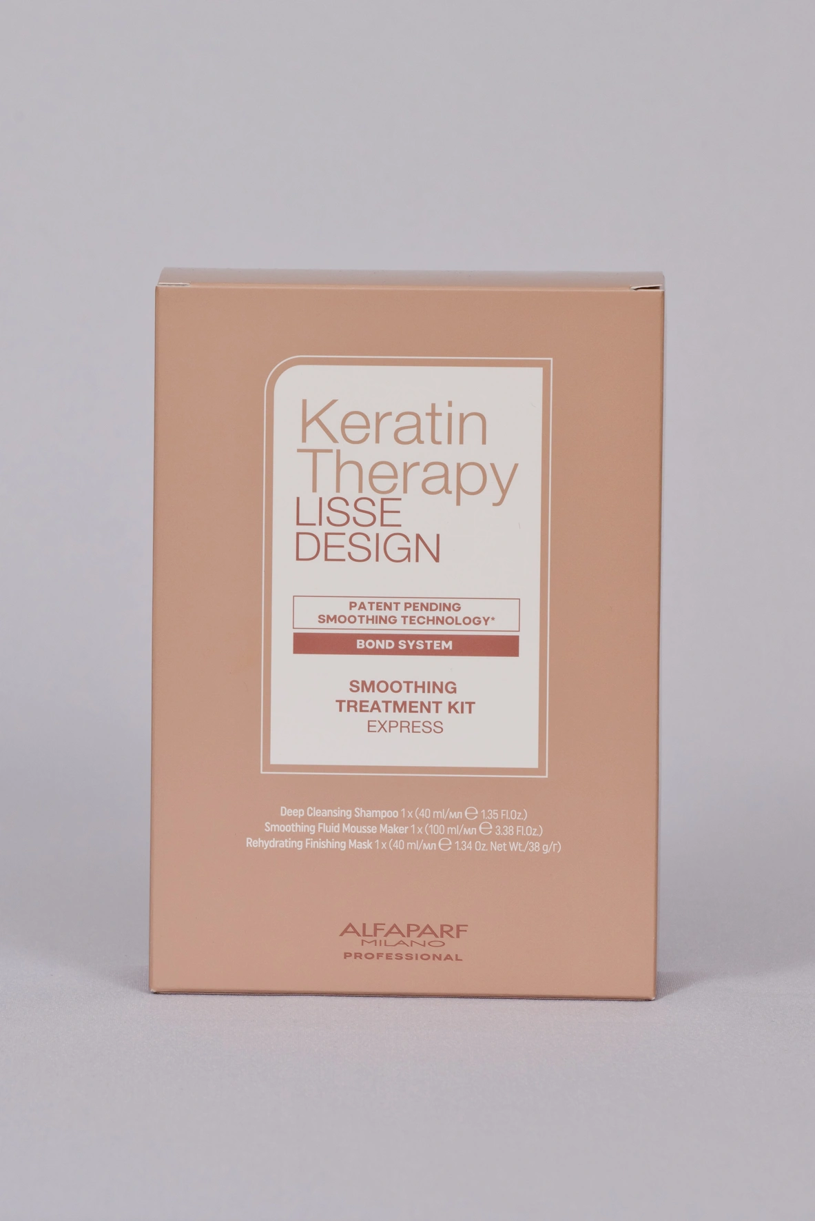 Alfaparf Keratin Therapy Lisse Design Smoothing Treatment Kit főképe